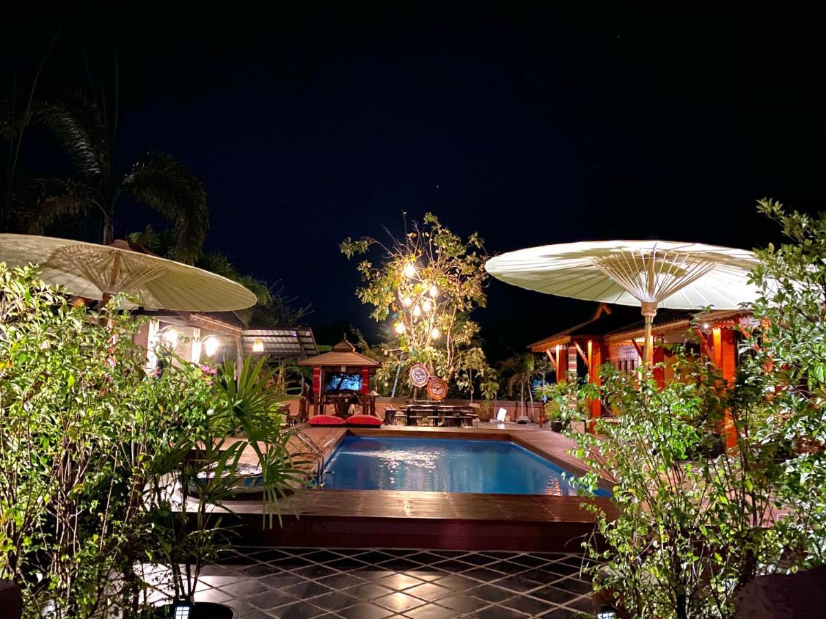 Khum Lanna & cafe Sisaket Exterior foto