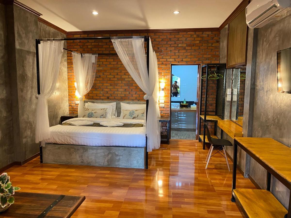 Khum Lanna & cafe Sisaket Exterior foto