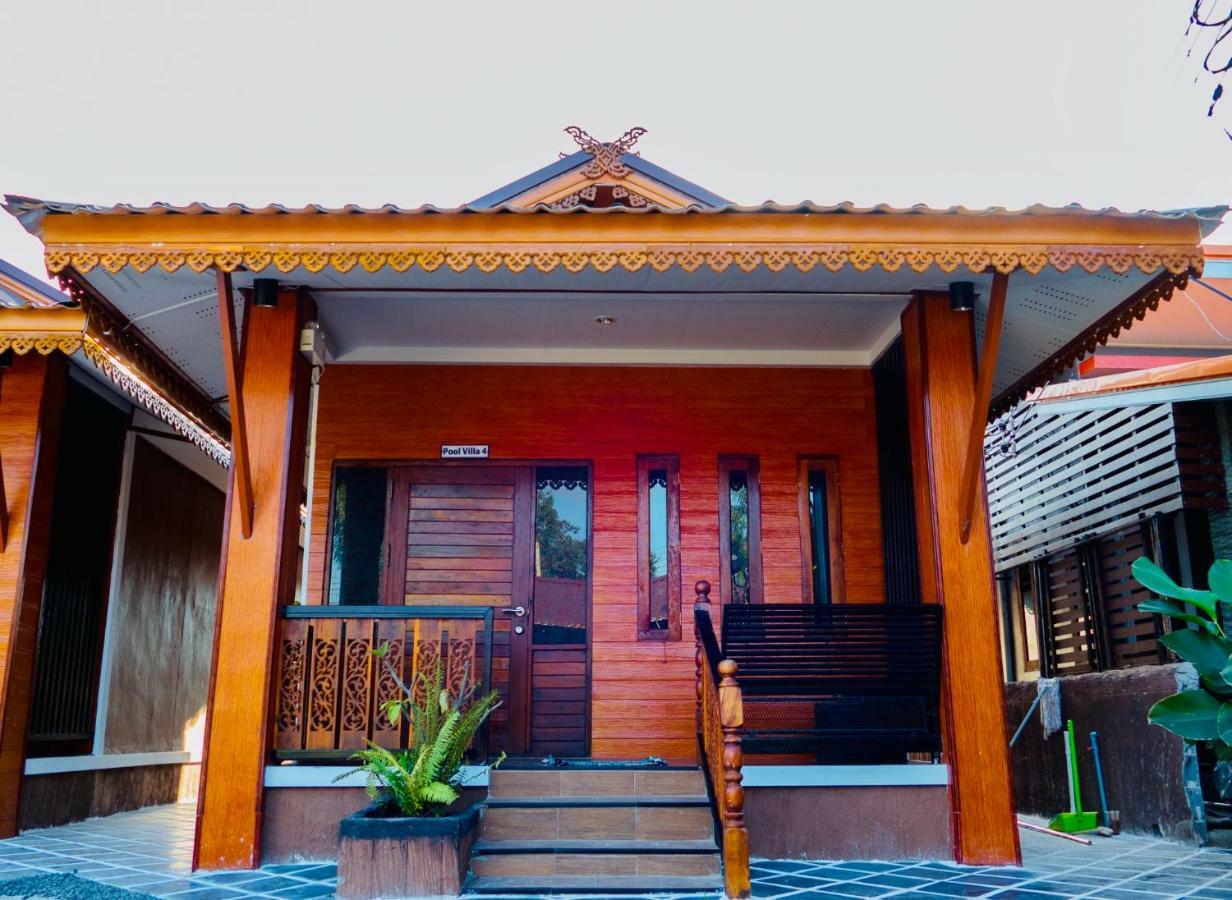 Khum Lanna & cafe Sisaket Exterior foto