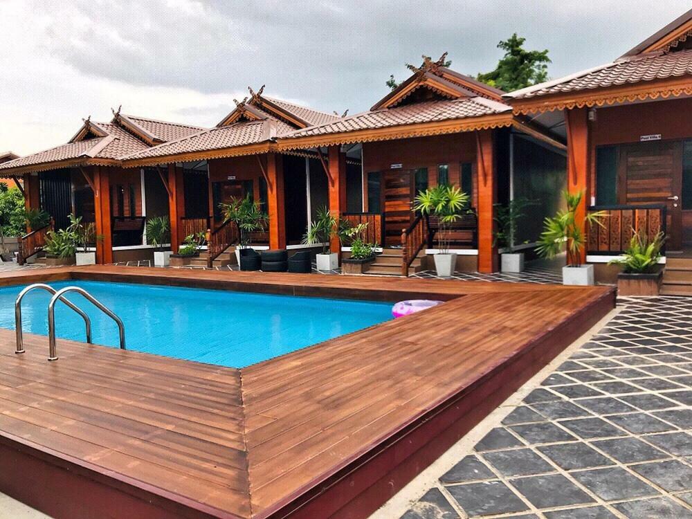 Khum Lanna & cafe Sisaket Exterior foto